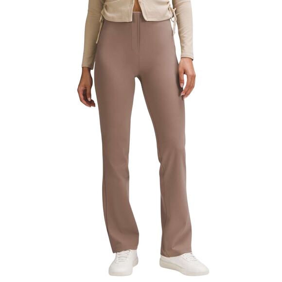 Lululemon Smooth Fit Pull-On High-Rise Pant Regular Taupetastic Size 0 NWT - Picture 1 of 12